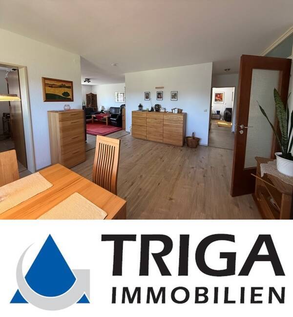 Vermietete VierraumWohnung mit Balkon, Stellplatz und Fahrstuhl!