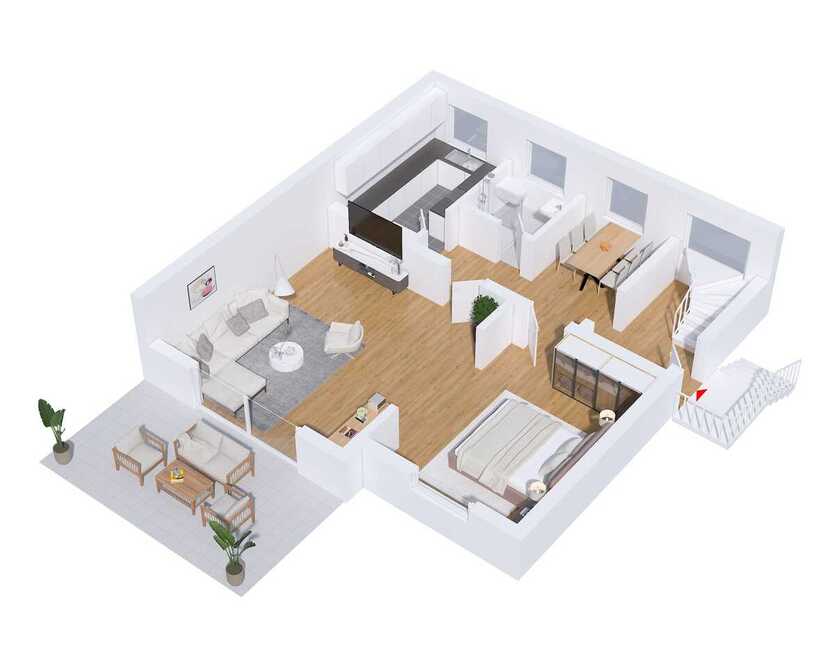 Wohnglück oder Kapitalanlage? 6 zimmer