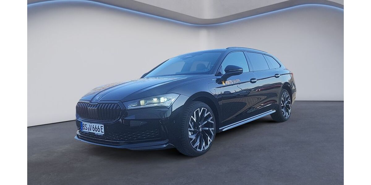 Skoda Superb 15.000 km 53.750 &euro; Braunschweig 38124