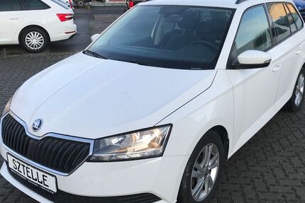 Skoda Fabia 159.323 km 7.999 &euro; Braunschweig 38110
