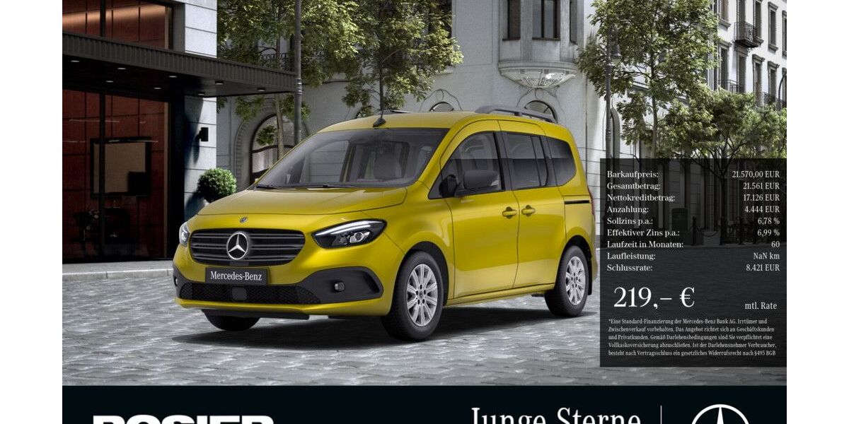 Mercedes-Benz Citan 26.728 km 21.570 € Braunschweig 38122