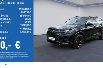 VW Tiguan 4.500 km 50.340 &euro; Wolfenbüttel 38304