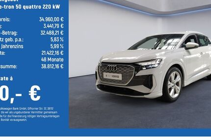 Audi Q4 e-tron 71.650 km 34.960 &euro; Hildesheim 31135