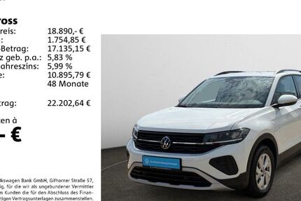 VW T-Cross 19.630 km 18.570 &euro; Hildesheim 31137