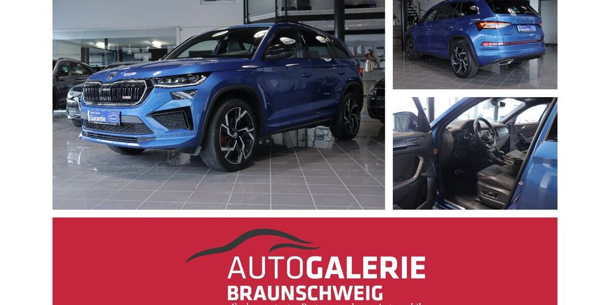 Skoda Kodiaq 90.000 km 34.750 &euro; Braunschweig 38116