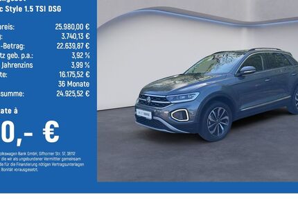 VW T-Roc 26.100 km 25.980 &euro; Braunschweig 38122