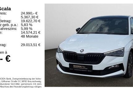 Skoda Scala 39.812 km 24.570 &euro; Hildesheim 31137
