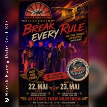 Break Every Rule inspired by Tina Turner 30.05.2026 Aviators Farm