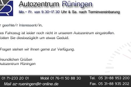 Ford Ranger 201.371 km 22.990 € Braunschweig 38122