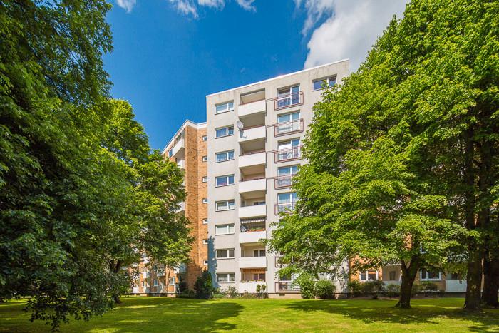 Etagenwohnung Braunschweig Heidberg-Melverode - 2.5 Zimmer, 60 m&sup2;, 592&euro; | Angebot:25881996