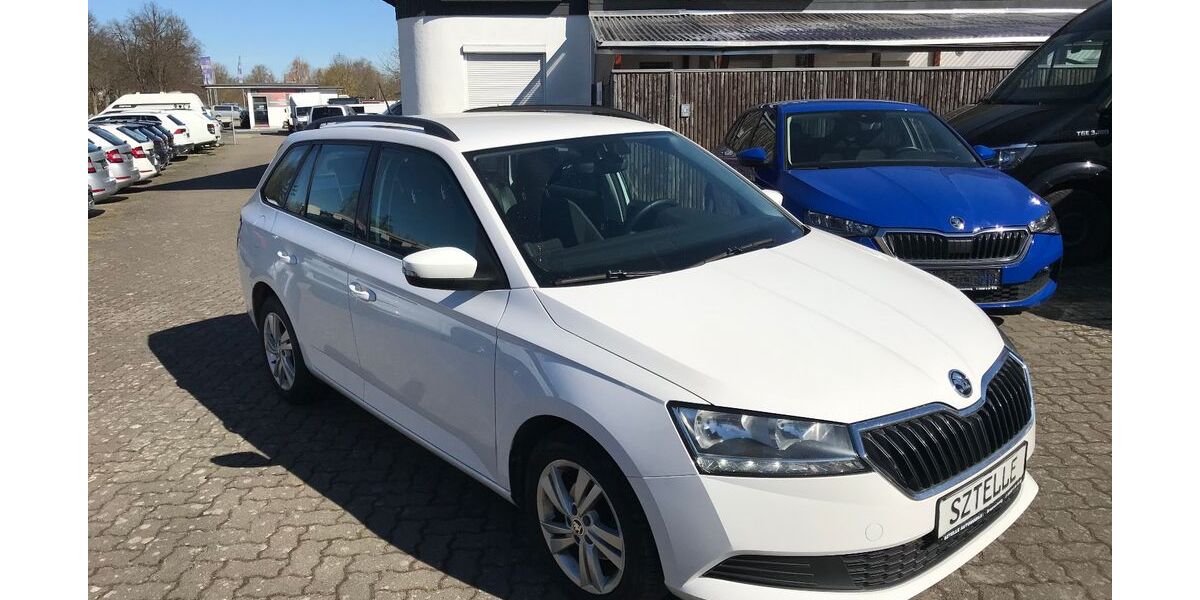 Skoda Fabia 97.250 km 8.999 &euro; Braunschweig 38110