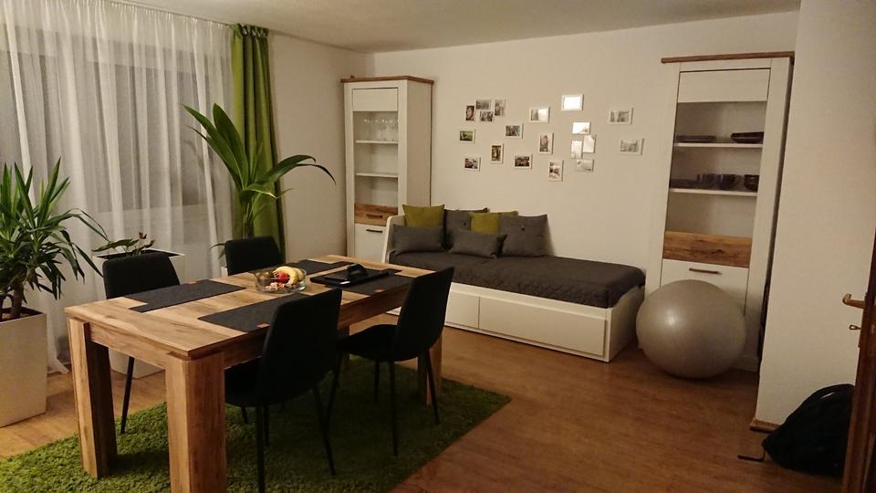 Etagenwohnung Braunschweig Broitzem - 1 Zimmer, 38 m&sup2;, 375&euro; | Angebot:26431887