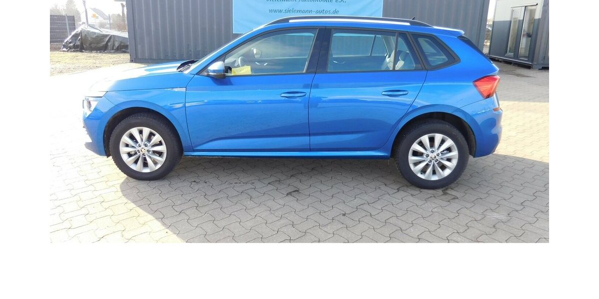 Skoda Kamiq 1.0 AmbitionTSI BMT Navi Klima 12.800 km 17.990 &euro; Vordorf 38533