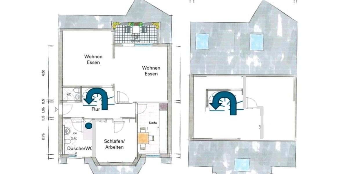 3,5 Zimmer Maisonettewohnung in SZ-Thiede zu verkaufen 3.5 zimmer
