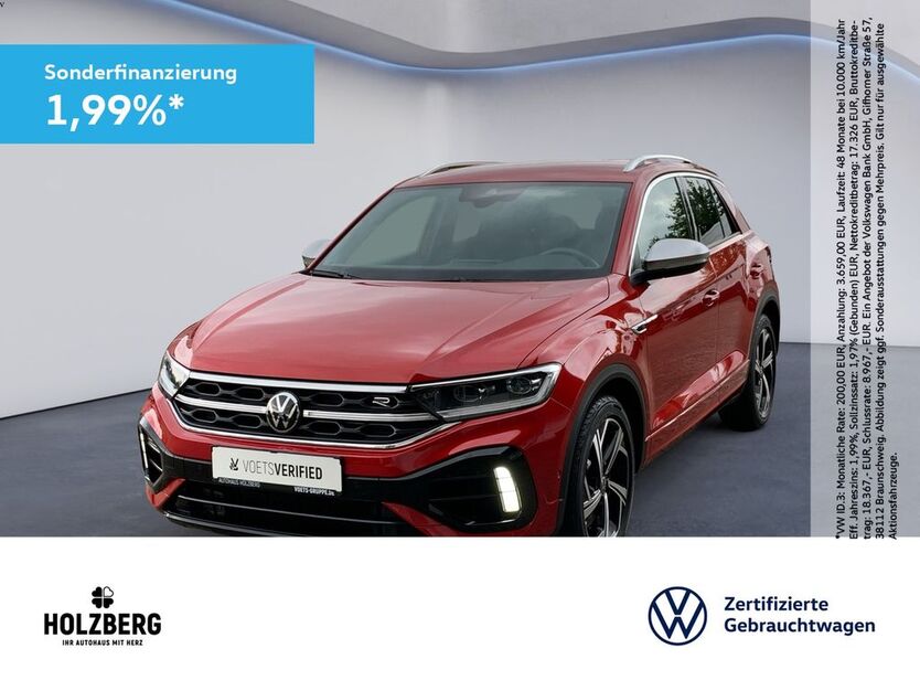 VW T-Roc 18.800 km 40.990 € Braunschweig 38114