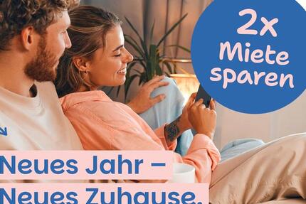 Neujahrsaktion 2026 - Jetzt anmieten und 2 Kaltmieten sparen - frisch sanierte 3 Zimmer Wohnung 3 zimmer