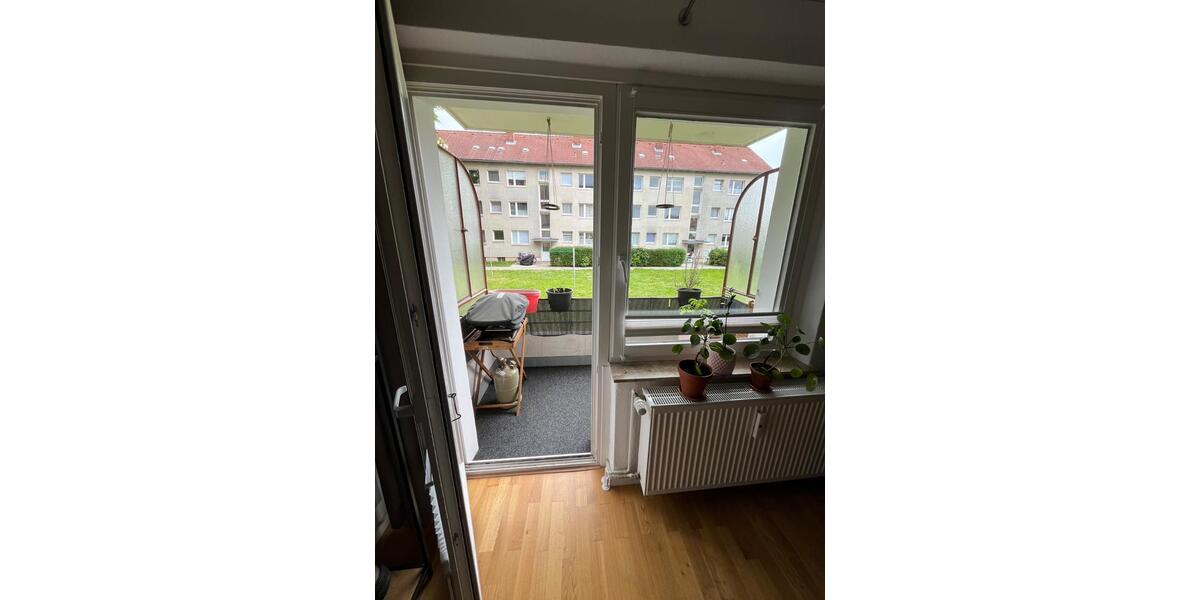 Erdgeschoßwohnung Braunschweig Heidberg-Melverode - 3 Zimmer, 60 m&sup2;, 537&euro; | Angebot:26234876