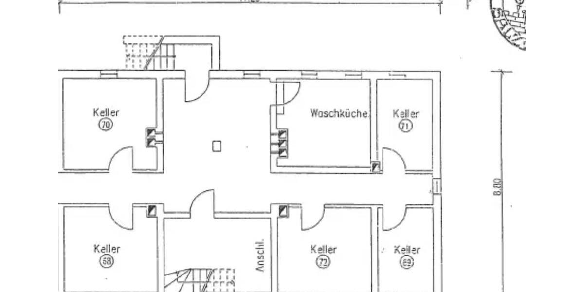 Erdgeschoßwohnung Salzgitter - 2 Zimmer, 52 m&sup2;, 68.500&euro; | Angebot:26243946