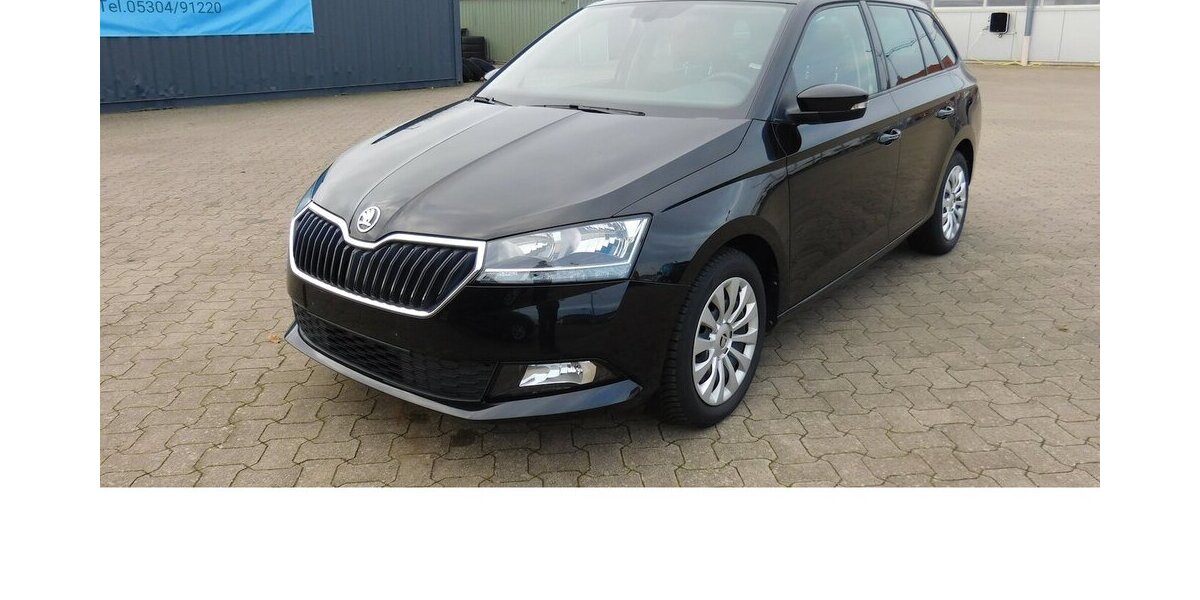 Skoda Fabia 1.0 Ambition TSI BMT Navi Klima 41.500 km 14.990 &euro; Vordorf 38533