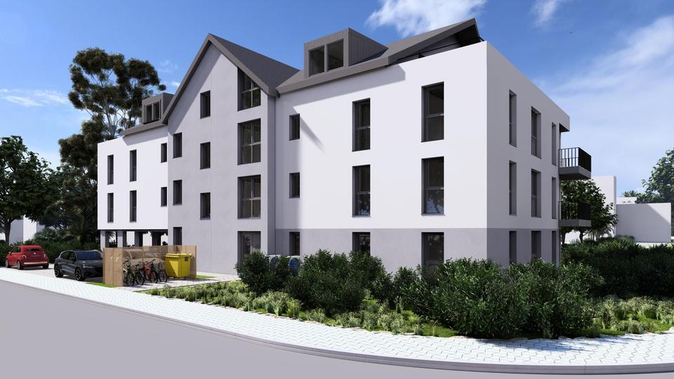 Wohnen mit Stil: 2-Zimmer-NeubauWohnung mit Balkon – ca. 57 m² in Fümmelse