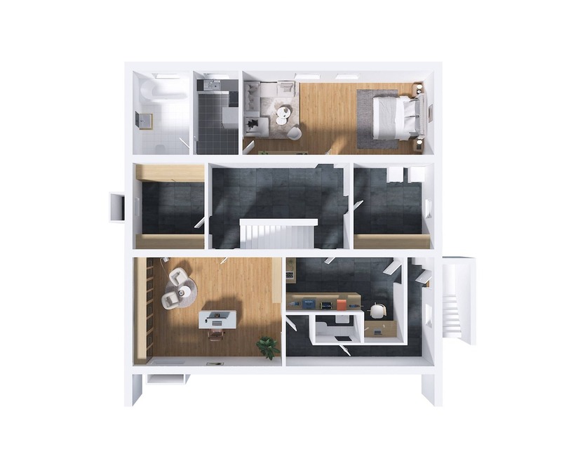 Sorglos Wohnen - Renovierter Bungalow 4 zimmer