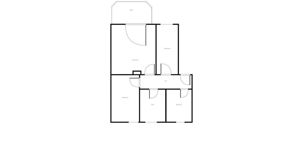 Etagenwohnung Braunschweig Südstadt- Rautheim- Mascherode - 3 Zimmer, 73 m&sup2;, 551&euro; | Angebot:24822145