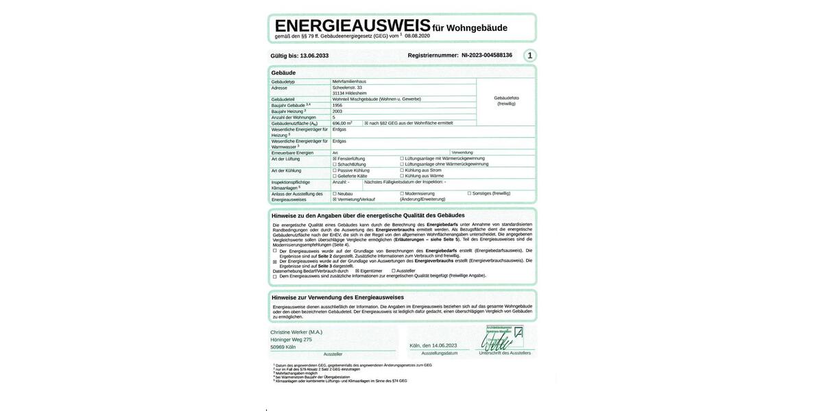 Mehrfamilienhaus, Wohnhaus Hildesheim - 10 Zimmer, 409 m&sup2;, 580.000&euro; | Angebot:26144091