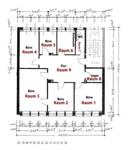 Bürogemeinschaft + Meetingraum + Geschäftsanschrift + nahe Rathaus - All-in-Miete