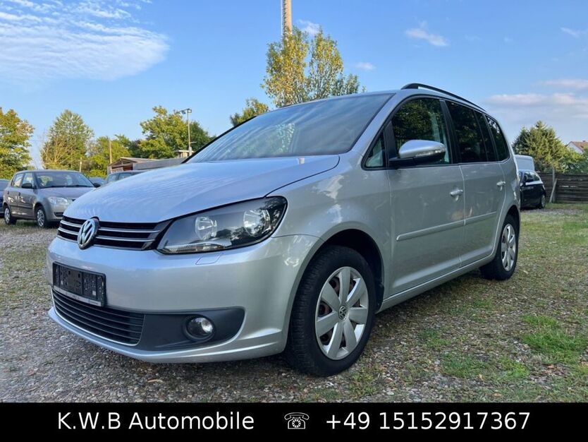 VW Touran 263.800 km 5.290 € Braunschweig 38110