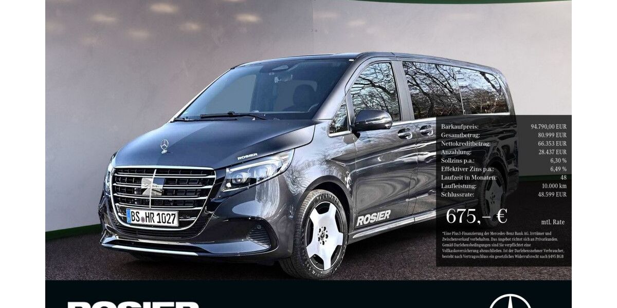 Mercedes-Benz V 300 9.900 km 94.770 &euro; Braunschweig 38122