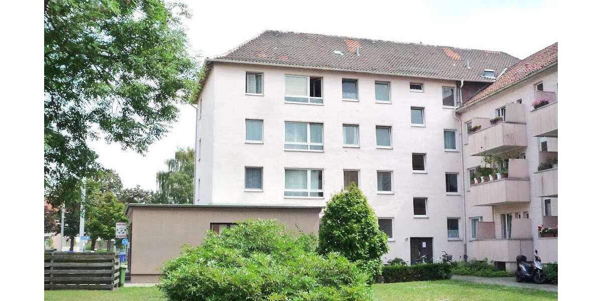 Etagenwohnung Braunschweig Nordstadt - 2 Zimmer, 53 m&sup2;, 462&euro; | Angebot:27097495