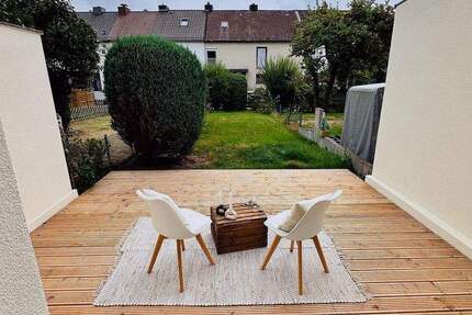 Einziehen & Wohlfühlen - Kernsaniertes Reihenhaus mit Wärmepumpe in Stöckheim 4 zimmer