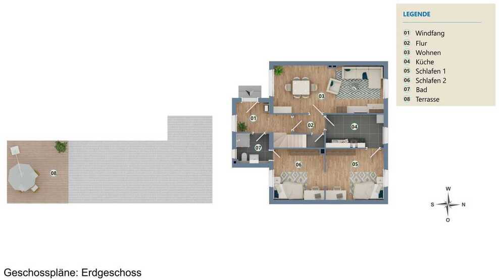 Doppelhaushälfte mitten in Himmelsthür 7 zimmer