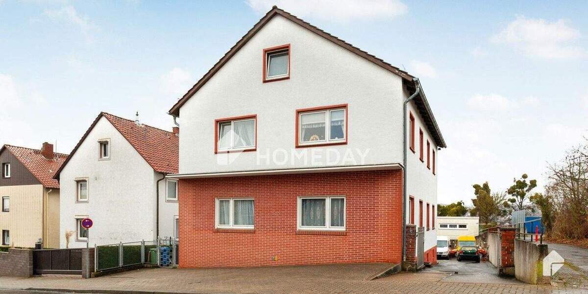 Investoren aufgepasst - Mehrfamilienhaus mit 5 WEs und Garagen in Salzgitter Bad 1 zimmer