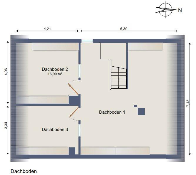 Doppelhaushälfte Ilsede - 5 Zimmer, 130 m&sup2;, 1.490&euro; | Angebot:26043150