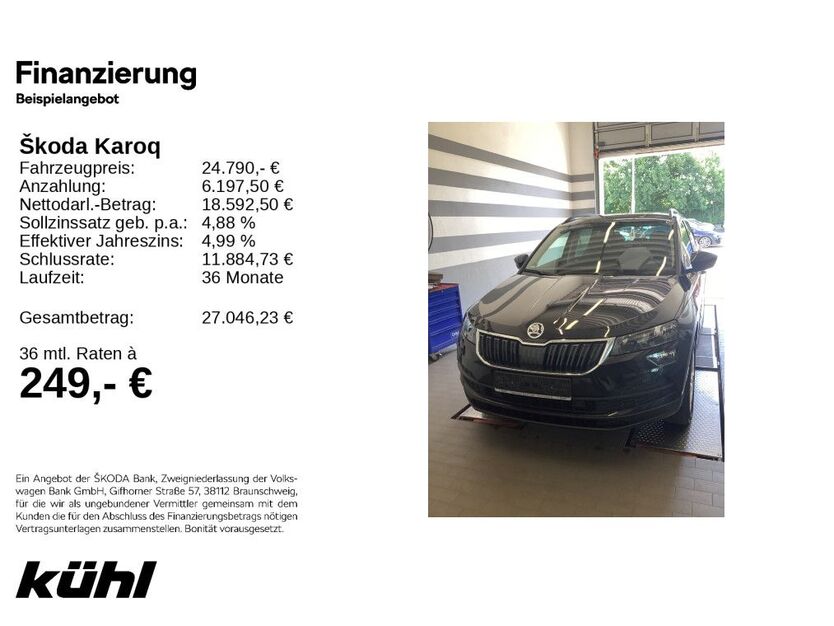 Skoda Karoq 97.869 km 24.490 € Hildesheim 31137