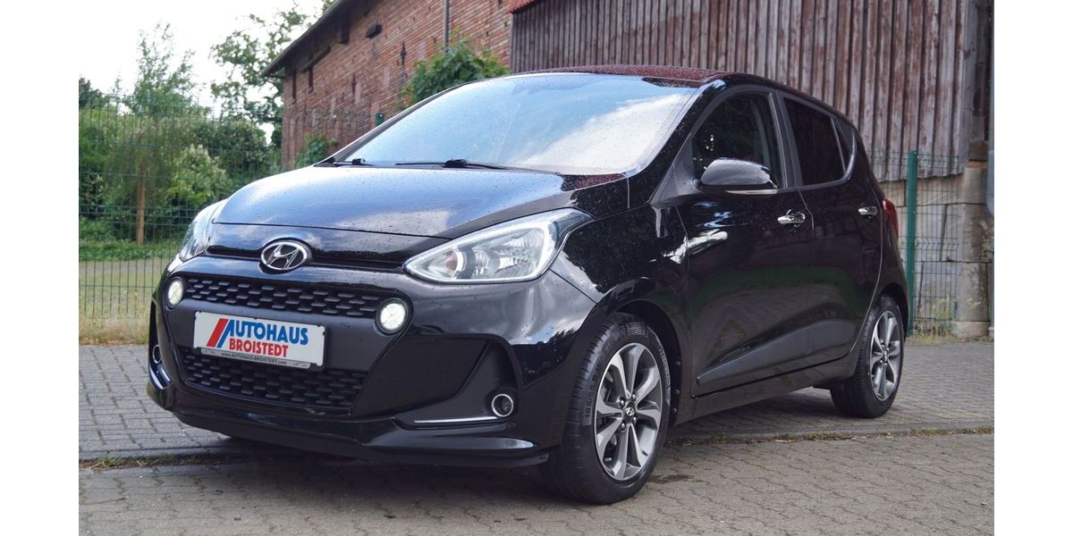 Hyundai i10 53.000 km 12.450 &euro; Lengede / Broistedt 38268