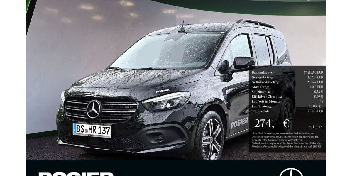 Mercedes-Benz T-Klasse 9.900 km 37.210 &euro; Braunschweig 38122