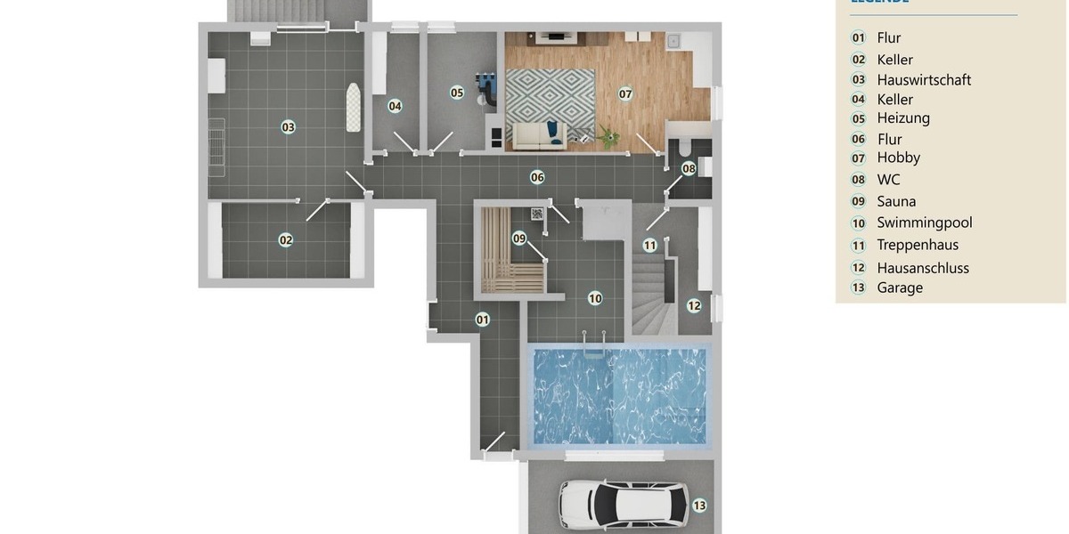 Exklusives Architektenhaus in Ochtersum 11 zimmer