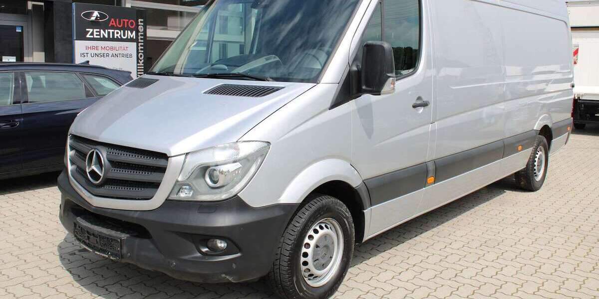 Mercedes-Benz Sprinter 264.444 km 12.900 &euro; Braunschweig 38126