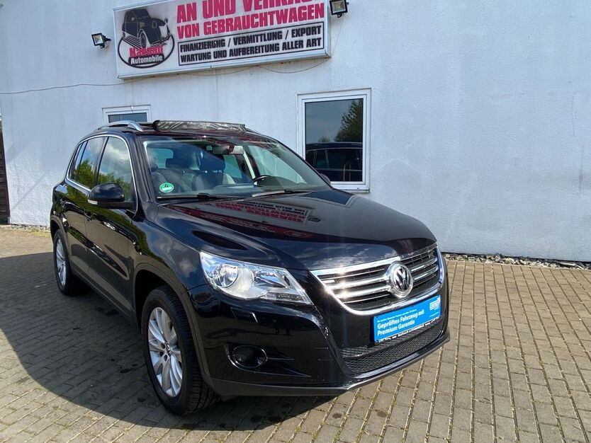 VW Tiguan 158.000 km 7.990 € Goslar 38644
