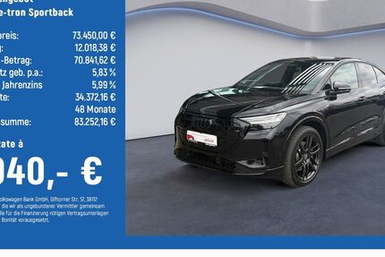 Audi Q4 e-tron 2.000 km 73.450 &euro; Braunschweig 38124