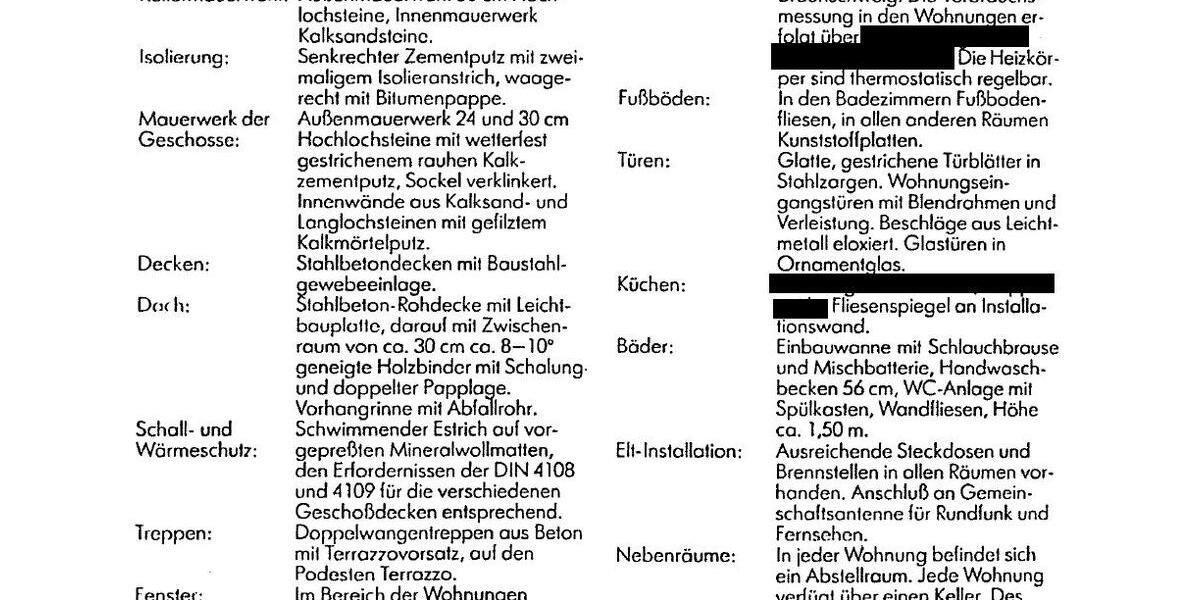 Erdgeschoßwohnung Braunschweig Heidberg-Melverode - 2 Zimmer, 52 m&sup2;, 129.000&euro; | Angebot:27209258