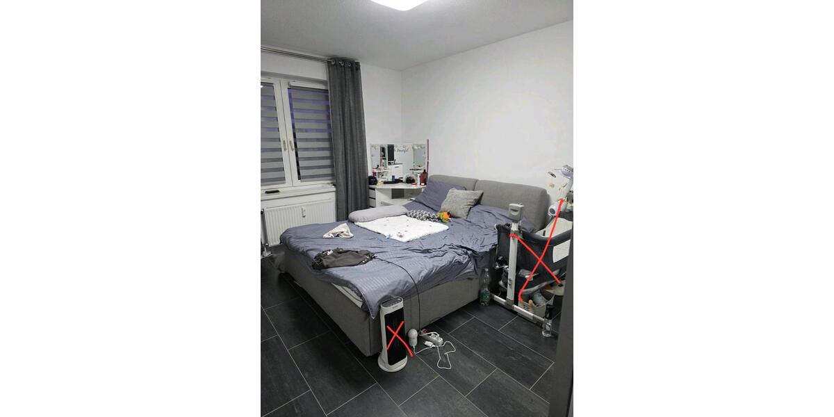 Etagenwohnung Salzgitter Ortschaft Nord - 2 Zimmer, 67 m&sup2;, 614&euro; | Angebot:26233696