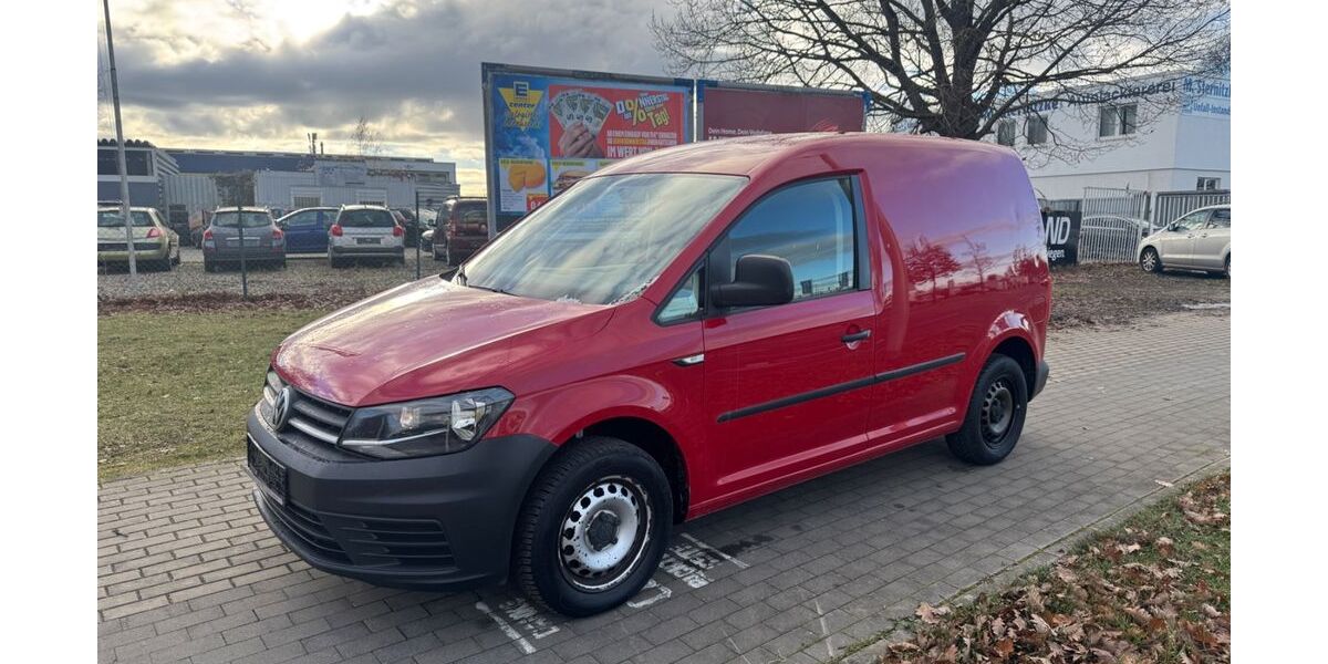VW Caddy 155.000 km 6.299 € Salzgitter 38229