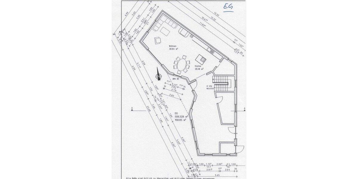 Einfamilienhaus Salzgitter Ortschaft Südost - 2 Zimmer, 180 m&sup2;, 444.000&euro; | Angebot:27163853