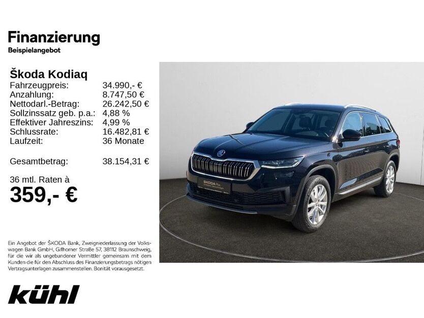 Skoda Kodiaq 76.714 km 34.690 € Hildesheim 31137