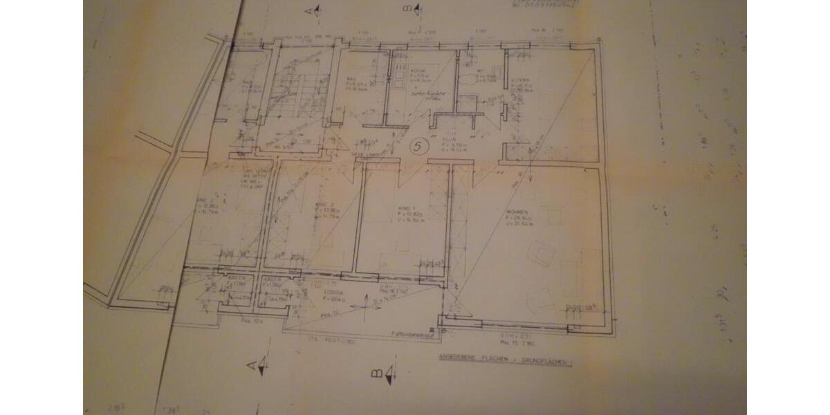 Etagenwohnung Wolfenbüttel Adersheim - 4 Zimmer, 99 m&sup2;, 220.000&euro; | Angebot:27445824