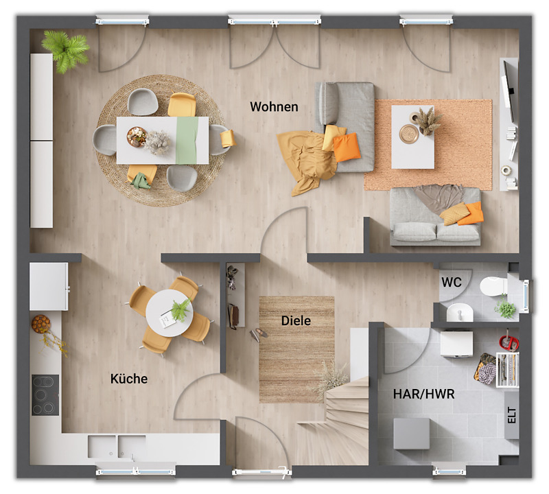 EH40 Aktionshaus für Familien bis 15.10.2025! Mischzins 2,66% - mtl. Rate 1.386€