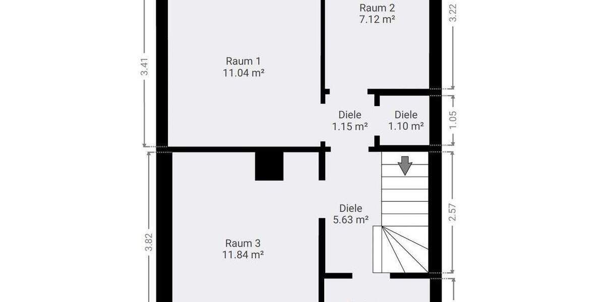 Handwerker aufgepasst. Reihenmittelhaus mit Blick aufs Feld in Bodenburg 5 zimmer